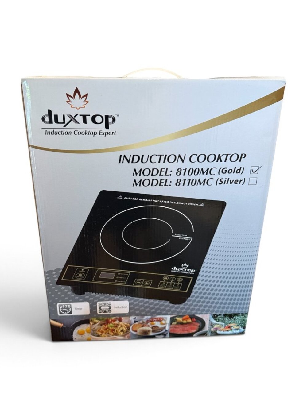 Duxtop Induction Cooktop MODEL NO:  8100MC (Gold) - NEW
